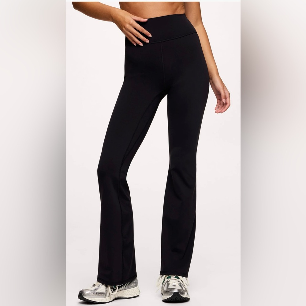 nuuds Black High-Waisted Leggings